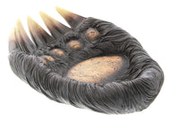 Wilcor Black Bear Paw Soap Dish/Trinket Tray, 6