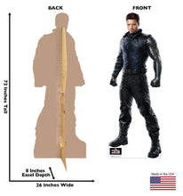 Load image into Gallery viewer, Winter Soldier Life - size Cardboard Cutout - AT TEN Distribution
