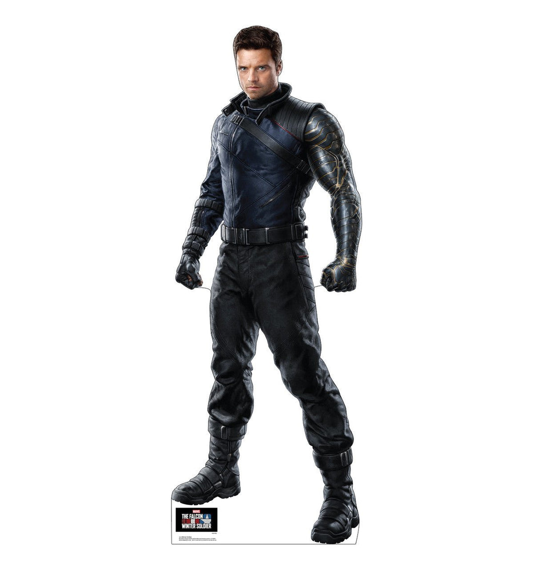 Winter Soldier Life - size Cardboard Cutout - AT TEN Distribution