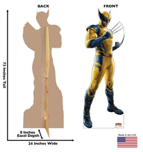 Load image into Gallery viewer, Wolverine Cardboard Cutout - AT TEN Distribution
