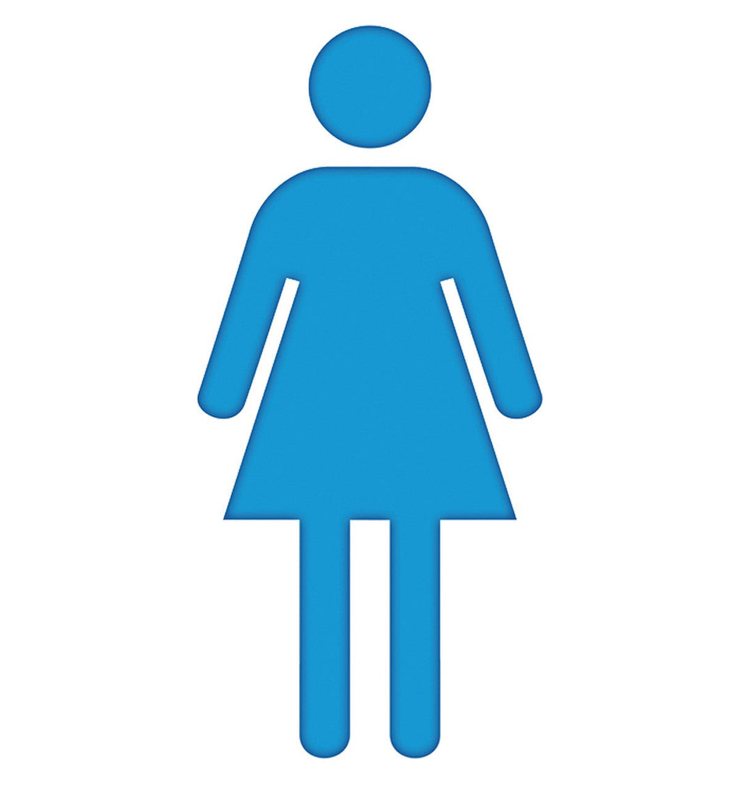 Woman Cardboard Cutout - AT TEN Distribution