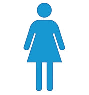 Woman Cardboard Cutout - AT TEN Distribution