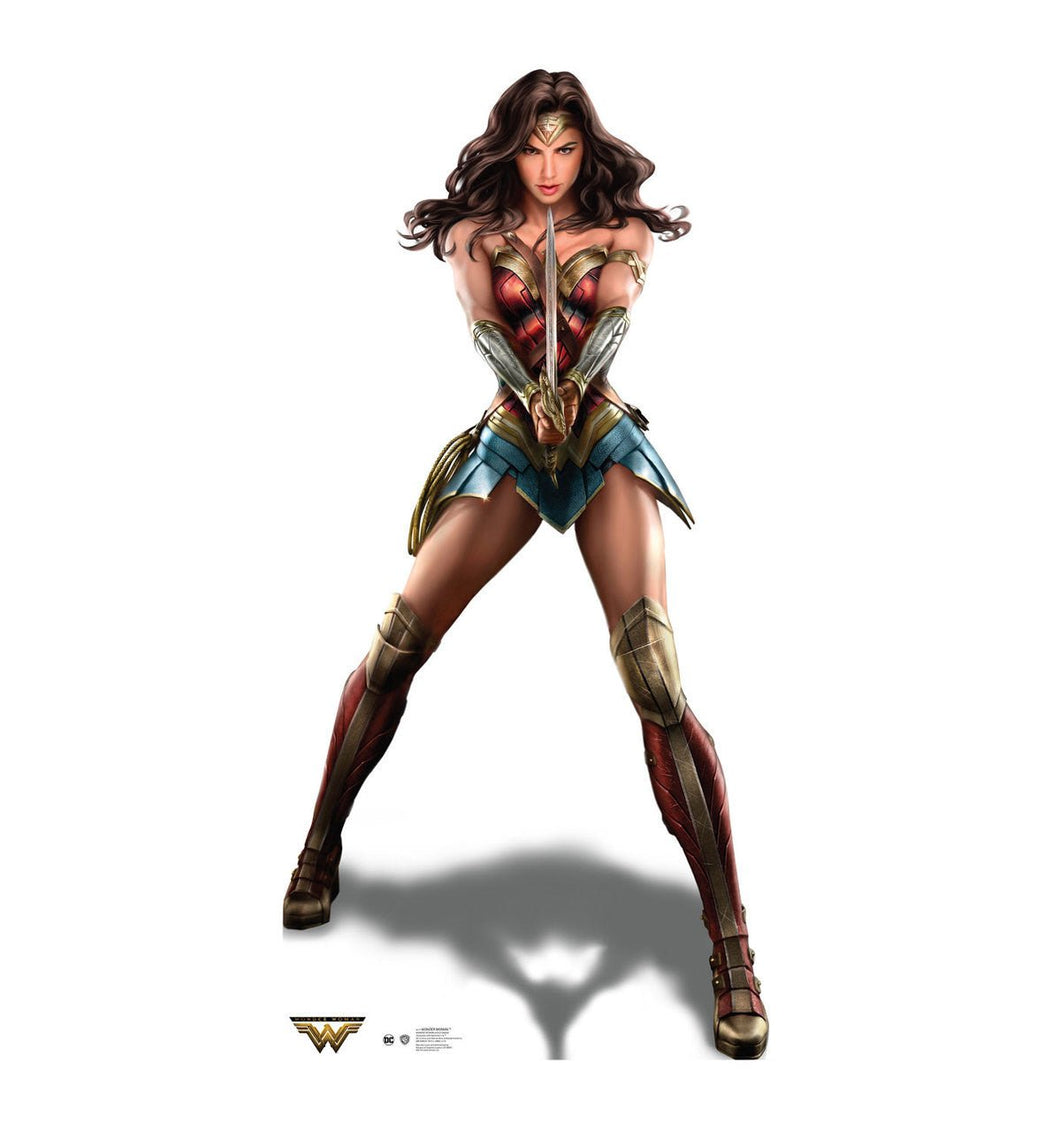 Wonder Woman Cardboard Cutout 2477 - AT TEN Distribution