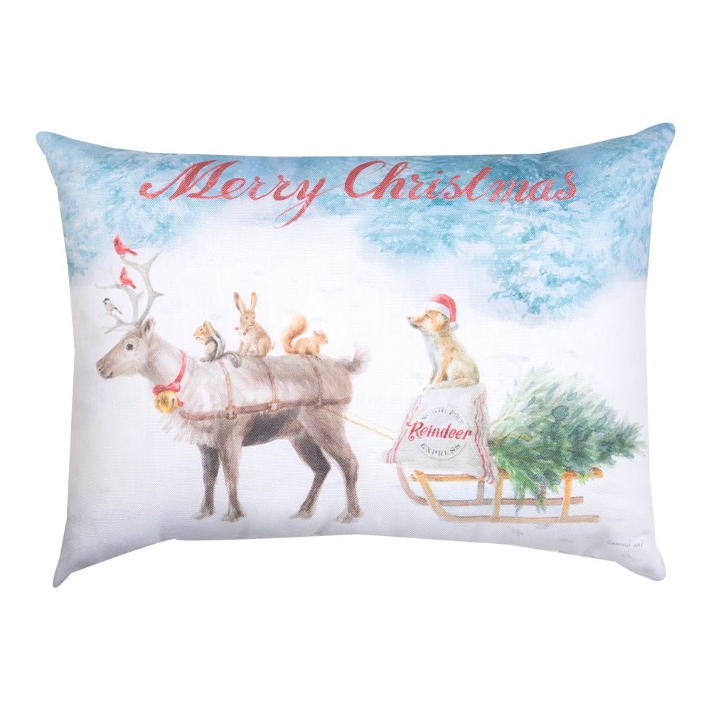 Woodland Celebration Climaweave Pillow 18