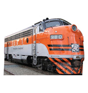 WP 918D Train Cardboard Cutout - AT TEN Distribution