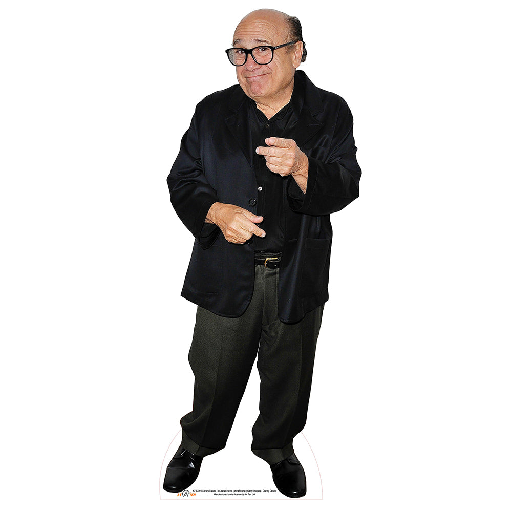 Cardboard Cutout Danny DeVito Life Size Cardboard Standup Great Party Decoration Solid Cardboard Print 59 х 18 inches