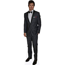 Load image into Gallery viewer, Ian Somerhalder (Bow Tie) Life Size Cutout
