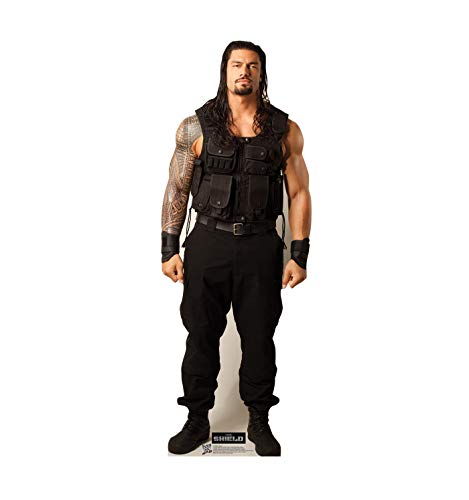 Advanced Graphics Roman Reigns Life Size Cardboard Cutout Standup - WWE