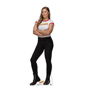 Advanced Graphics Ronda Rousey Life Size Cardboard Cutout Standup - WWE