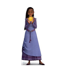 Load image into Gallery viewer, Advanced Graphics Asha and Star Life Size Cardboard Cutout Standup - Disney&#39;s Wish (2023 Film)

