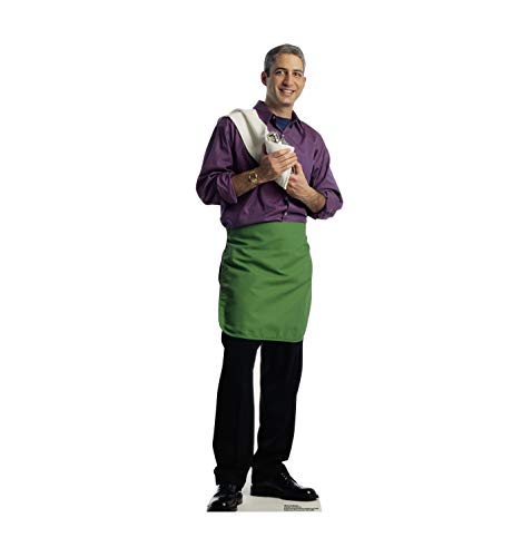 Advanced Graphics Bartender Life Size Cardboard Cutout Standup