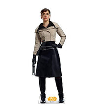 Load image into Gallery viewer, Advanced Graphics Qi&#39;Ra Life Size Cardboard Cutout Standup - Solo: A Star Wars Story (2018 Film)
