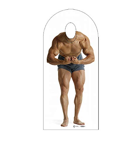 Advanced Graphics Muscle Man Stand-in Life Size Cardboard Cutout Standup