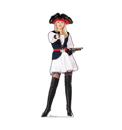 Advanced Graphics Pirate Wench Life Size Cardboard Cutout Standup