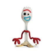 Advanced Graphics Forky Life Size Cardboard Cutout Standup - Disney Pixar Toy Story 4 (2019 Film)