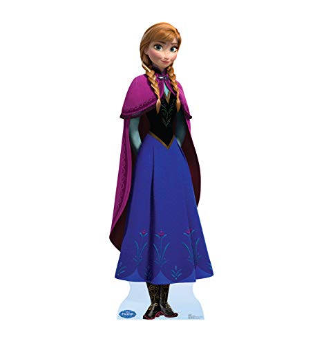 Advanced Graphics Anna Life Size Cardboard Cutout Standup - Disney's Frozen (2013 Film)