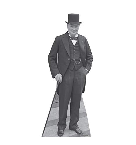 Advanced Graphics Winston Churchill Life Size Cardboard Cutout Standup