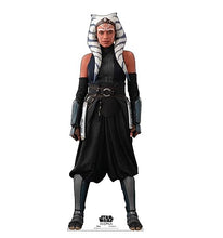 Load image into Gallery viewer, Advanced Graphics Ahsoka Tano Life Size Cardboard Cutout Standup - Ahsoka (Lucas/Disney+ TV Series)
