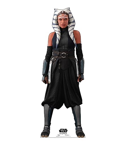 Advanced Graphics Ahsoka Tano Life Size Cardboard Cutout Standup - Ahsoka (Lucas/Disney+ TV Series)