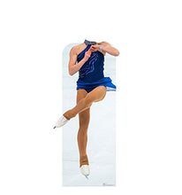 Load image into Gallery viewer, Advanced Graphics Figure Skater Stand-in Life Size Cardboard Cutout Standup
