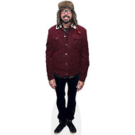 Dave Grohl (Hat) Life Size Cutout