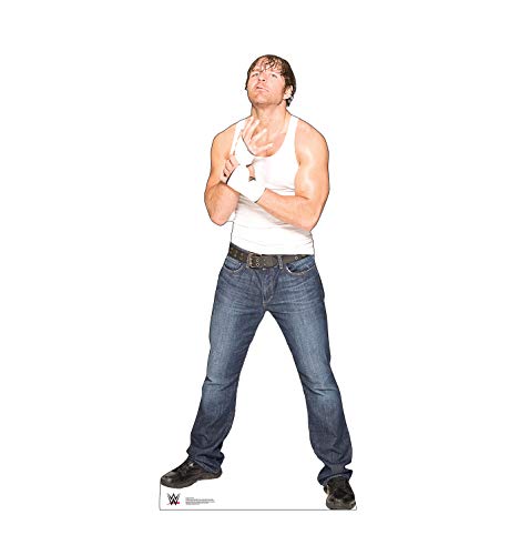 Advanced Graphics Dean Ambrose Life Size Cardboard Cutout Standup - WWE