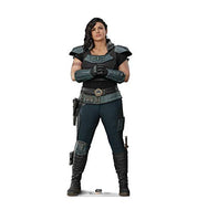 Advanced Graphics Marshall Cara Dune Life Size Cardboard Cutout Standup - Disney Star Wars: The Mandalorian Season 2