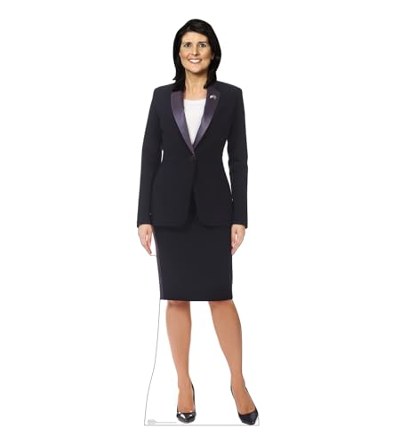 Advanced Graphics Nikki Haley Life Size Cardboard Cutout Standup