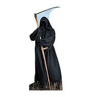 Advanced Graphics Grim Reaper Life Size Cardboard Cutout Standup