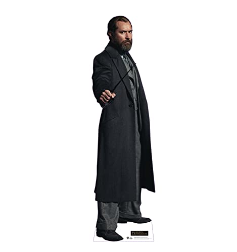 Advanced Graphics Albus Dumbledore Life Size Cardboard Cutout Standup - Fantastic Beasts: The Secret of Dumbledore (2022 Film)