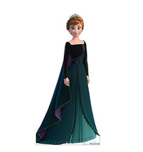 Load image into Gallery viewer, Advanced Graphics Anna in Epilogue Gown Life Size Cardboard Cutout Standup - Disney&#39;s Frozen II (2019 Film)
