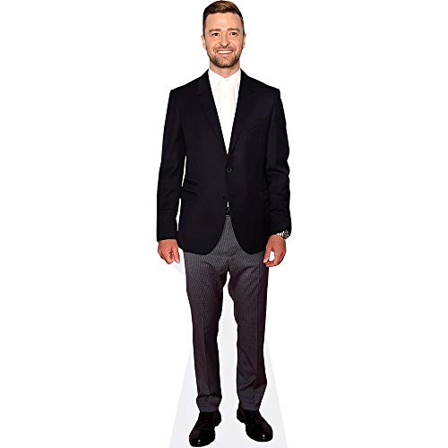 Justin Timberlake (White Shirt) Mini Size Cutout