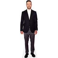 Justin Timberlake (White Shirt) Mini Size Cutout