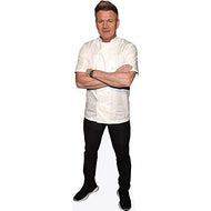 Gordon Ramsay (White Jacket) Mini Size Cutout