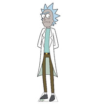 Load image into Gallery viewer, Advanced Graphics Rick Glaring Cardboard Cutout Standup - Rick and Morty (TV Series)
