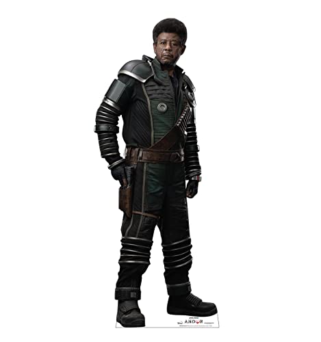 Advanced Graphics Saw Gerrera Life Size Cardboard Cutout Standup - Lucas Star Wars: Andor (Disney+ Series)