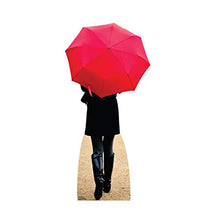 Load image into Gallery viewer, Advanced Graphics Paris Red Umbrella Life Size Cardboard Cutout Standup - Paris Party Theme
