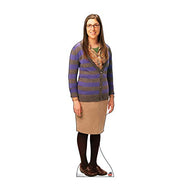 Advanced Graphics Amy Farrah Fowler Life Size Cardboard Cutout Standup - The Big Bang Theory