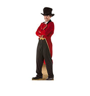 Advanced Graphics Circus Ring Master Life Size Cardboard Cutout Standup