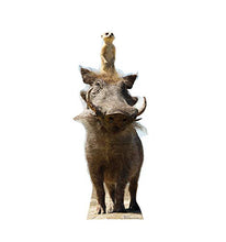 Load image into Gallery viewer, Advanced Graphics Timon and Pumbaa Life Size Cardboard Cutout Standup - Disney&#39;s The Lion King (2019 Film)
