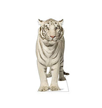 Load image into Gallery viewer, Advanced Graphics White Tiger Life Size Cardboard Cutout Standup
