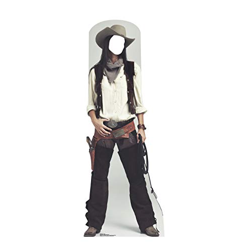 Advanced Graphics Wild West Cowgirl Stand-in Life Size Cardboard Cutout Standup