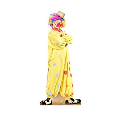 Advanced Graphics Circus Clown Life Size Cardboard Cutout Standup