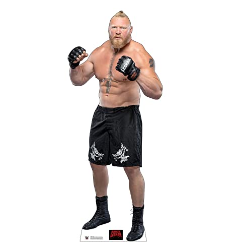 Advanced Graphics Brock Lesnar Life Size Cardboard Cutout Standup - WWE