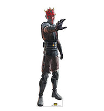 Load image into Gallery viewer, Advanced Graphics Darth Maul Life Size Cardboard Cutout Standup - Star Wars: The Clone Wars (Season 7)
