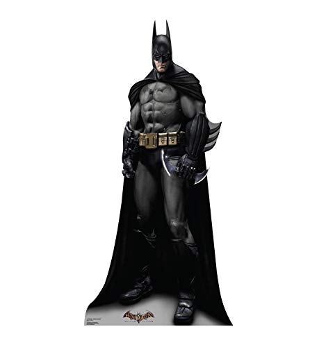 Advanced Graphics Batman Life Size Cardboard Cutout Standup - Batman: Arkham Asylum