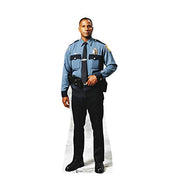 Advanced Graphics Policeman Life Size Cardboard Cutout Standup