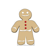 Advanced Graphics Gingerbread Man Life Size Cardboard Cutout Standup