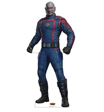 Load image into Gallery viewer, Advanced Graphics Drax Cardboard Cutout Standup - Guardians of The Galaxy Vol. 3 (2023 Film)
