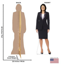 Load image into Gallery viewer, Advanced Graphics Nikki Haley Life Size Cardboard Cutout Standup
